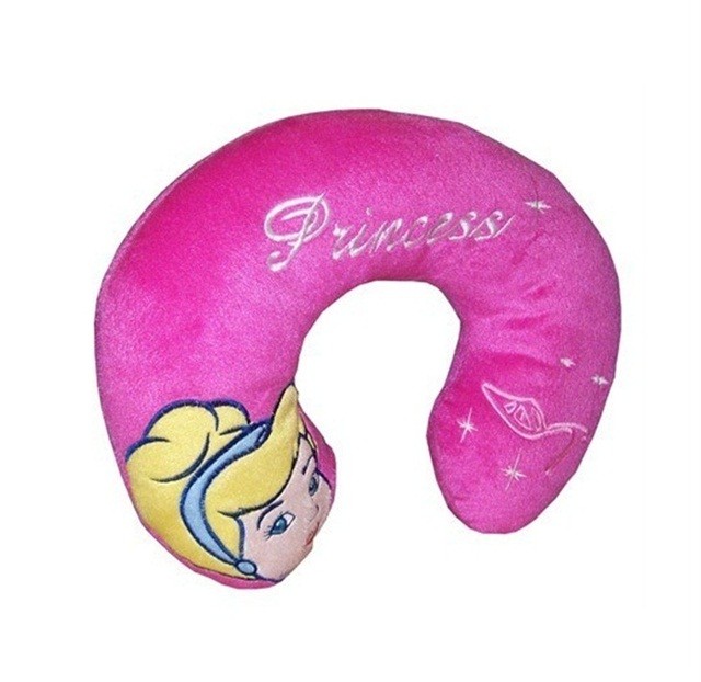 NEW DISNEY KIDS TRAVEL NECK PILLOW HEAD SUPPORT CUSHION eBay