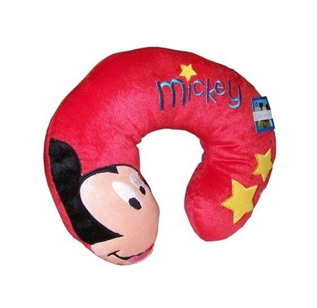 NEW DISNEY KIDS TRAVEL NECK PILLOW HEAD SUPPORT CUSHION eBay