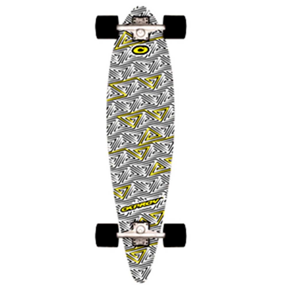 OSPREY LONGBOARD CRUISER LONG SKATE BOARD SKATEBOARD BEACH TRUCKS DECK