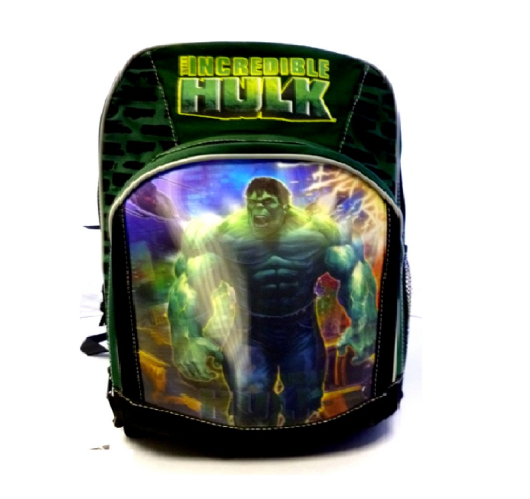 incredible hulk backpack