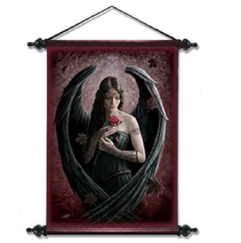 ANNE STOKES GOTHIC WALL SCROLL HANGING PICTURE POSTER ...