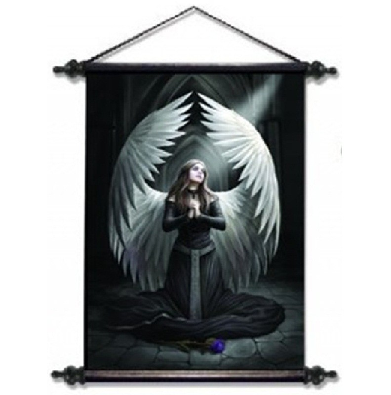 ANNE STOKES GOTHIC WALL SCROLL HANGING PICTURE POSTER ...