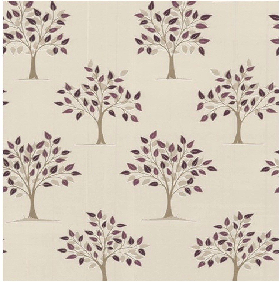 GRAHAM AND BROWN CONTOUR LUXURY VINYL FOREST LEAF TREE JUNGLE WALLPAPER