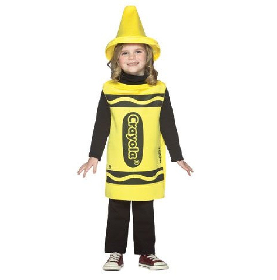 TODDLER CRAYOLA CRAYONS MARKER FELT TIP PEN HAT FANCY DRESS COSTUME