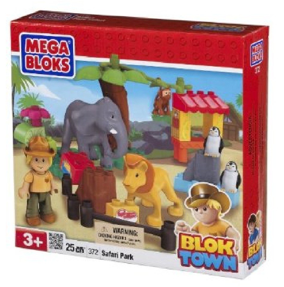 mega bloks safari zoo