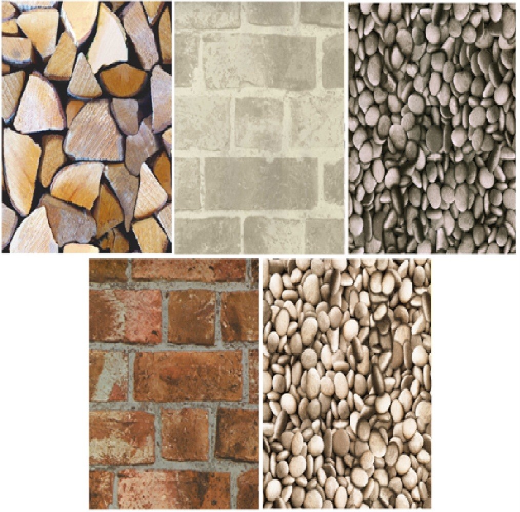 NEW LUXURY DISTINCTIVE BRICK WALL STONE SANDSTONE EFFECT ...