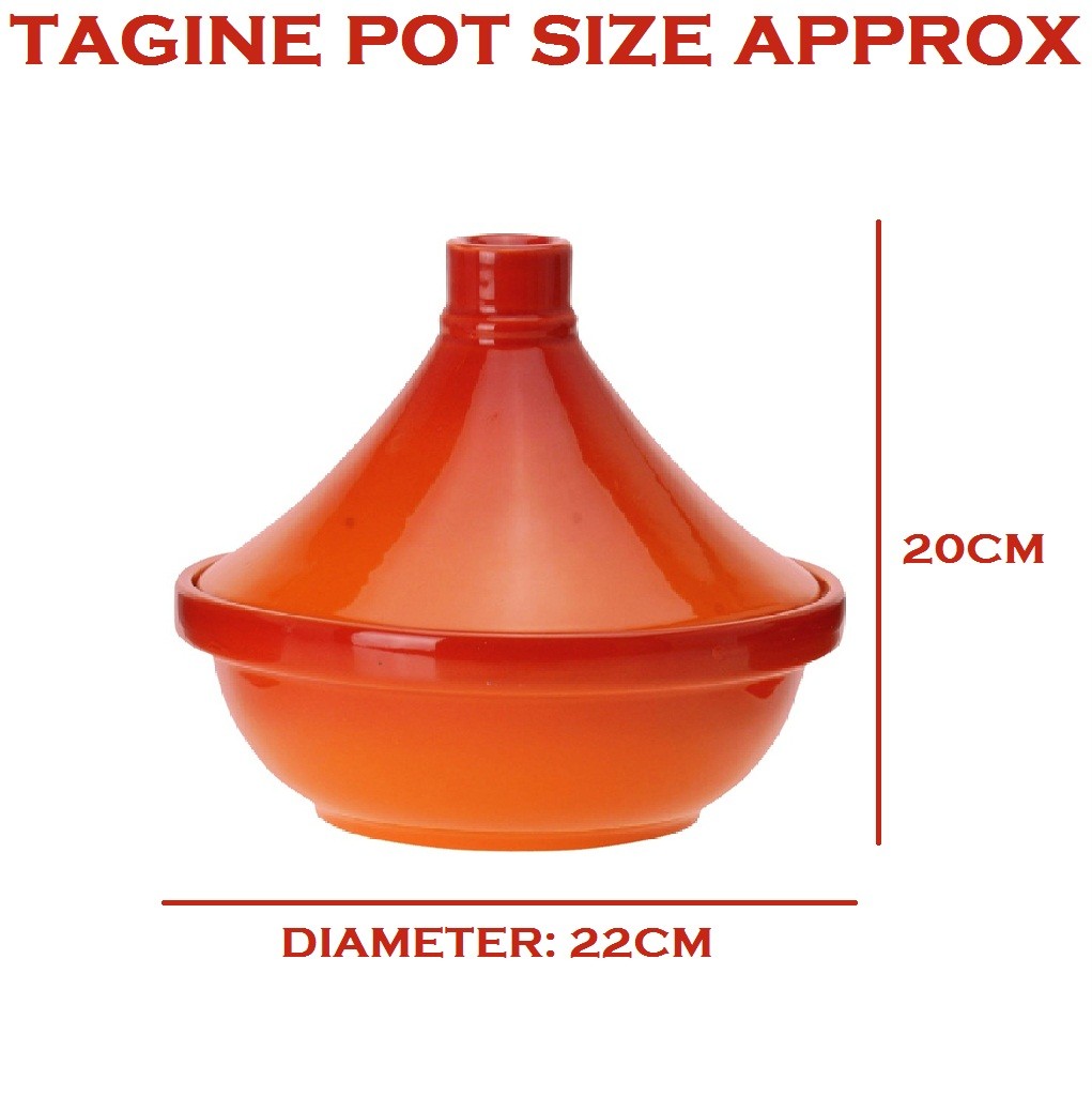 TRADITIONAL TAGINE STONE WARE COOKING POT KITCHEN TAJINE IN BOX XMAS GIFT 001849 eBay