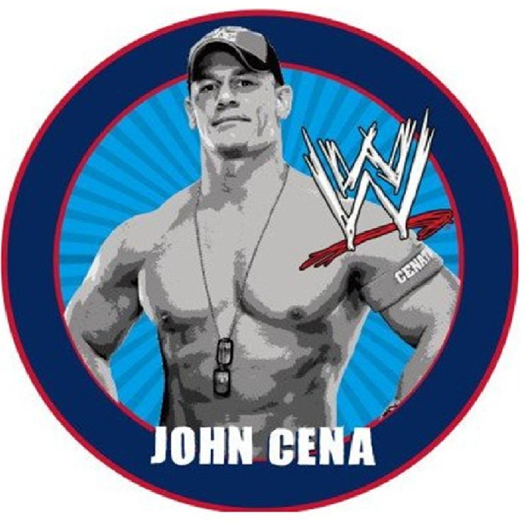 John Cena Colouring