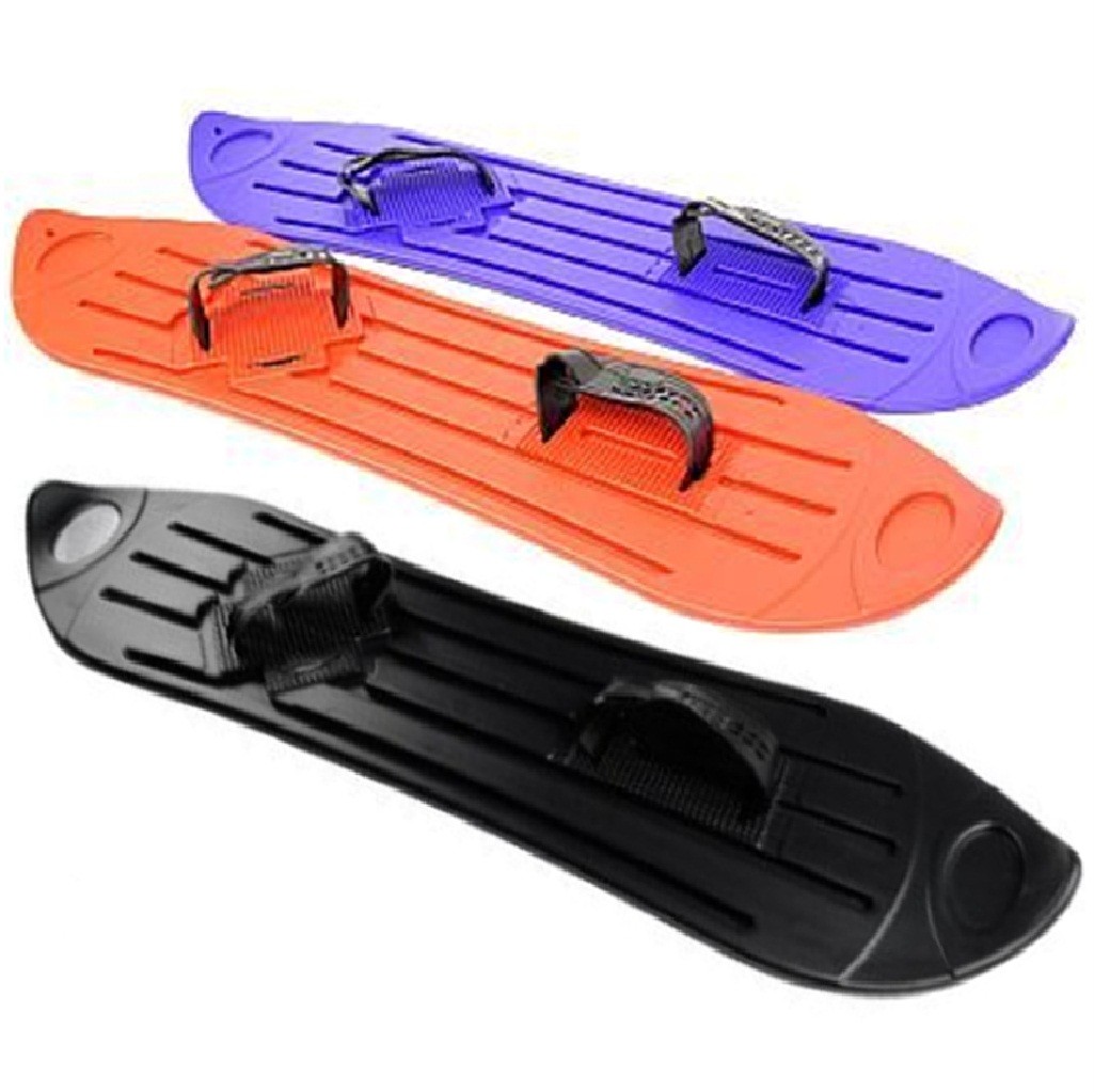 NEW WHITEOUT PLASTIC SNOWBOARD SKIING SKIS WINTER SPORT SLEDGE SLIDE