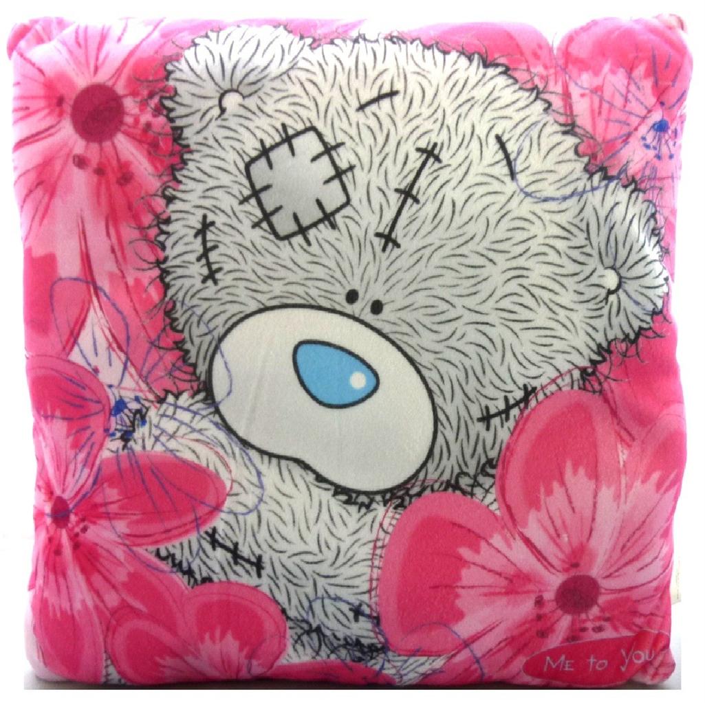 pink tatty teddy