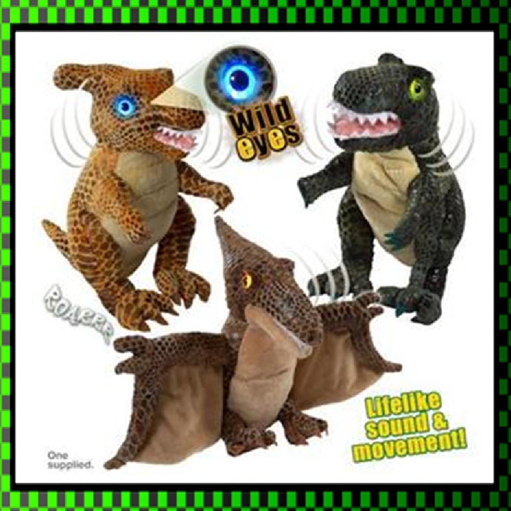 animal planet soft toys