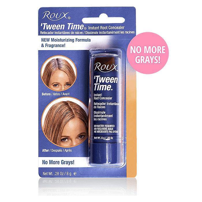 Roux Tween Time Instant Haircolor TouchUp Stick Hair Color Crayon