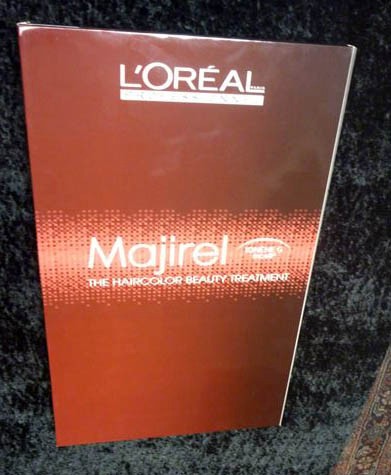 L'OREAL PROFESSIONAL MAJIREL HAIR COLOR SWATCH BOOK - LOREAL SALON
