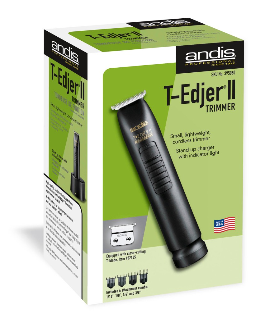 Andis TEdjer II Cordless Rechargeable Professional Hair Trimmer 32560