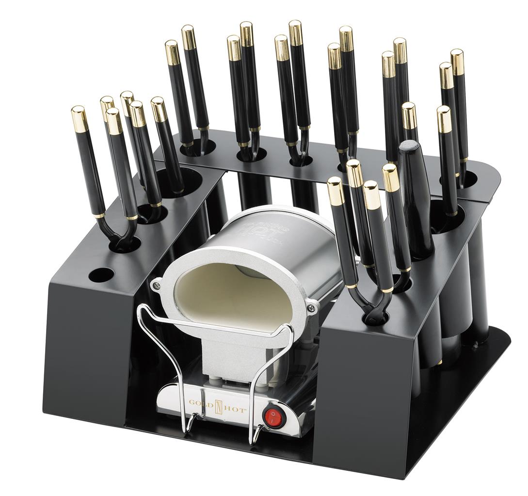 Belson Gold N Hot Professional Stove Iron Hair System GH5250 Flat
