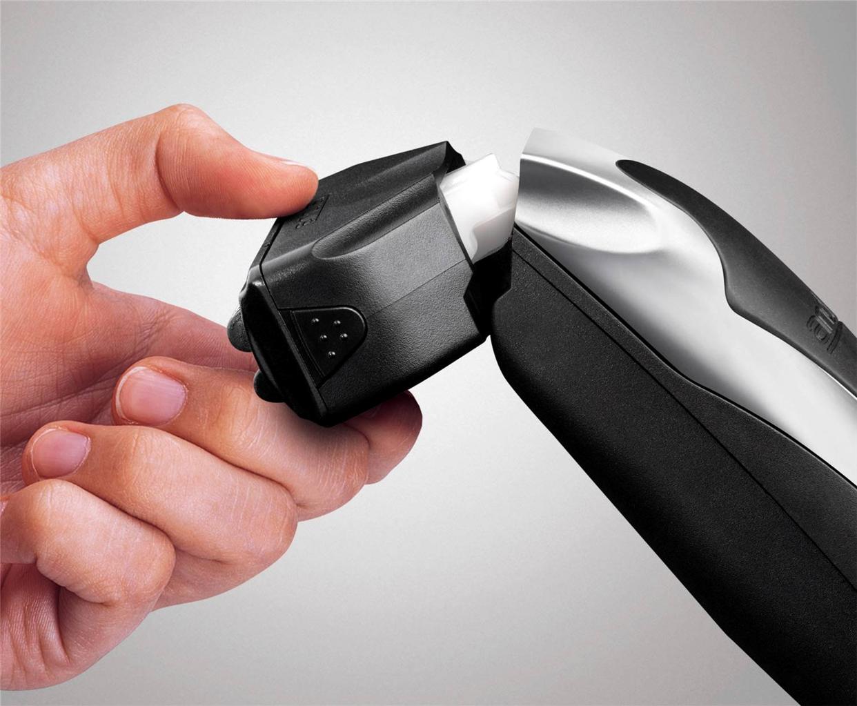 Andis SuperLiner Hair Trimmer 04890 Cut BONUS Ttitanium Foil Beard