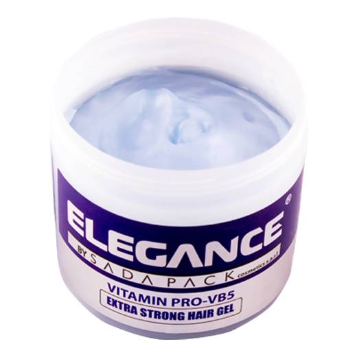 Elegance Extra Strong Protection Medium Hold Hair Gel ...