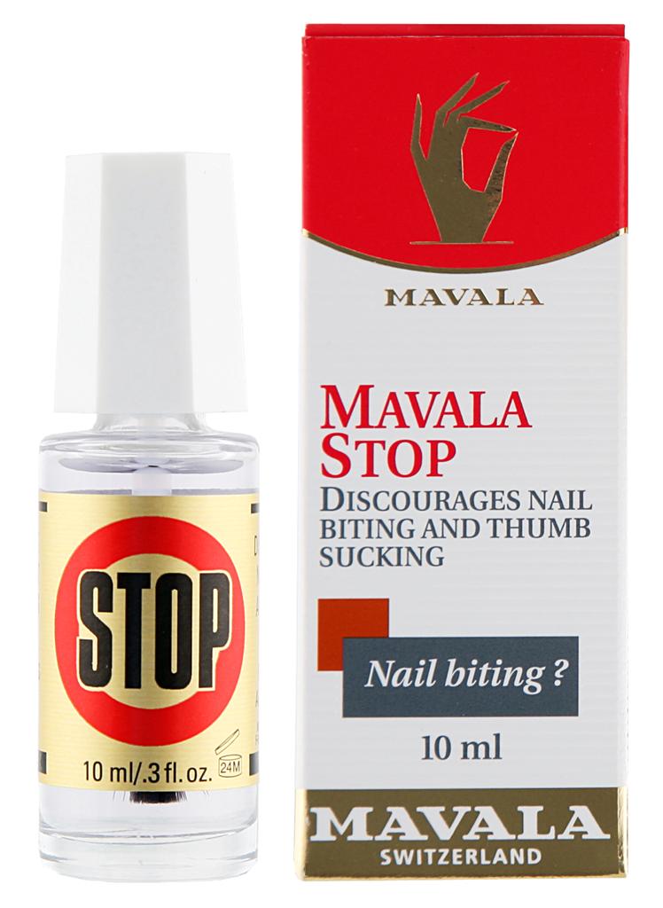 Mavala STOP Discourages Nail Biting & Thumb Sucking 10ml 0.3 fl oz 90312 Polish
