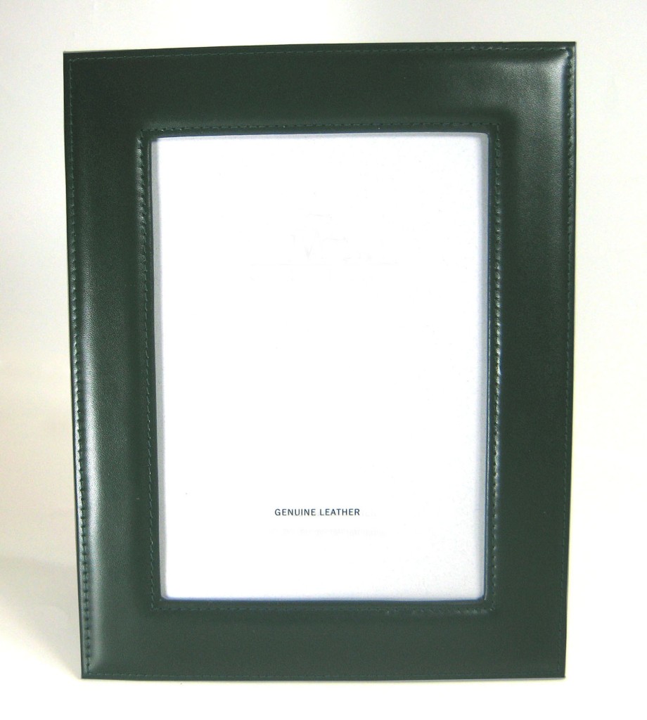 Genuine Leather Photo Frame, 5X7 Picture, 4 Colors, NEW eBay
