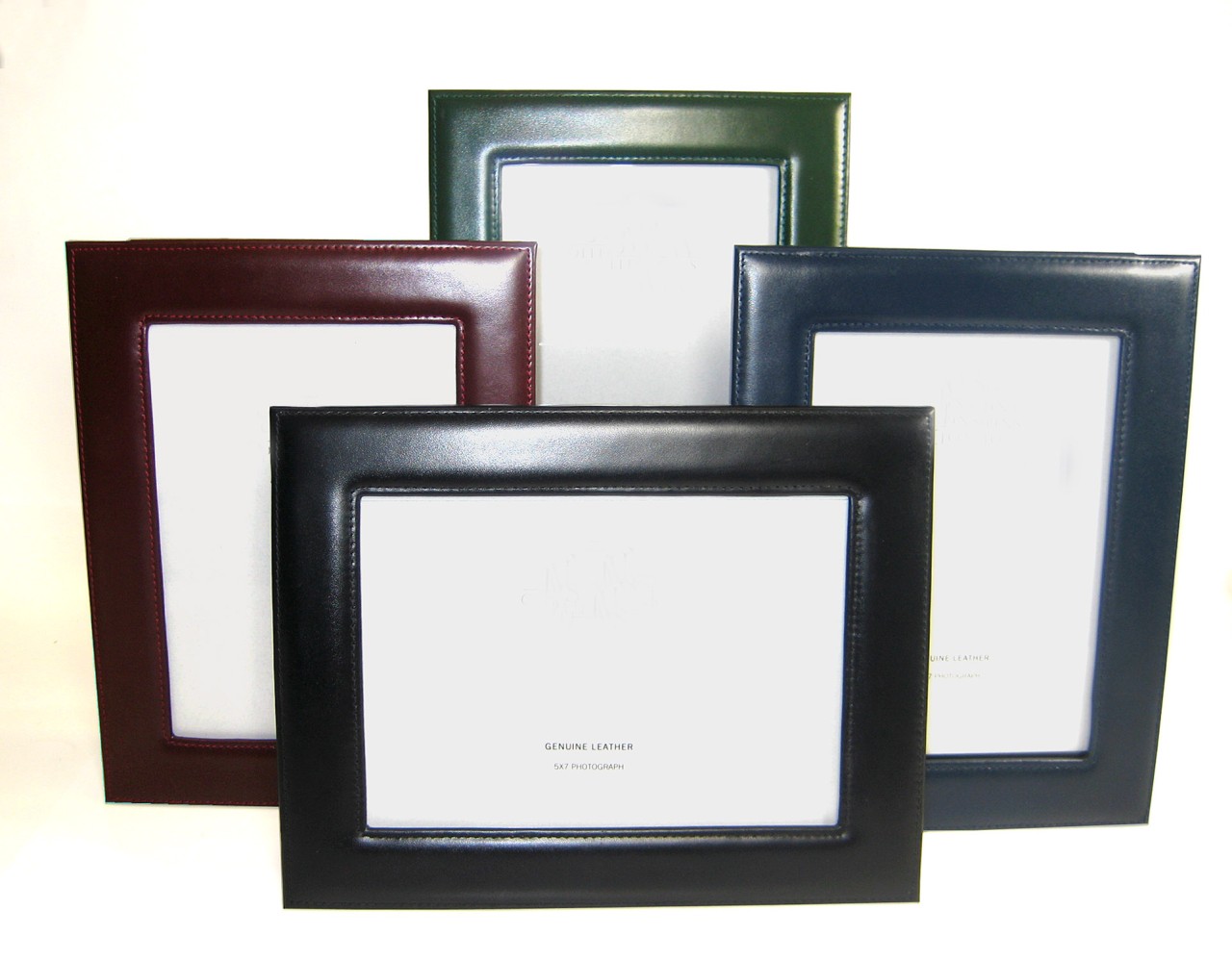 Genuine Leather Photo Frame 5x7 Picture 4 Colors New eBay