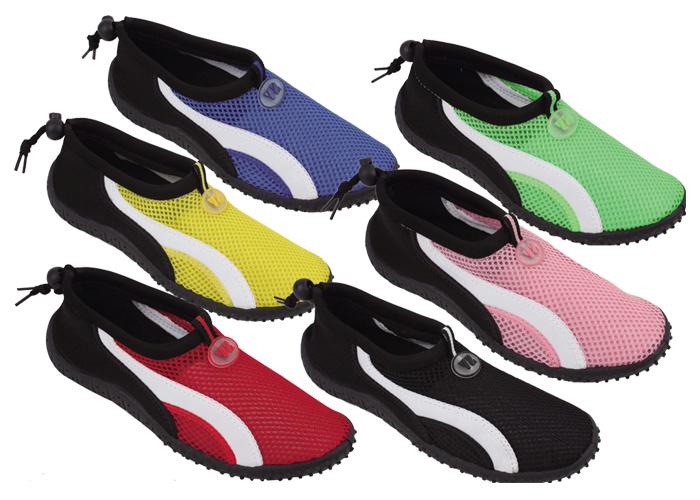 Womens-Slip-On-Water-Shoes-Aqua-Socks-Pool-Beach-Yoga-Exercise-Dance