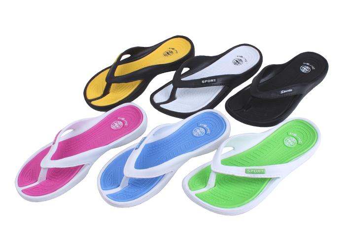 Women Sports Sandals Thongs Indoor Outdoor Beach Pool Flip Flops