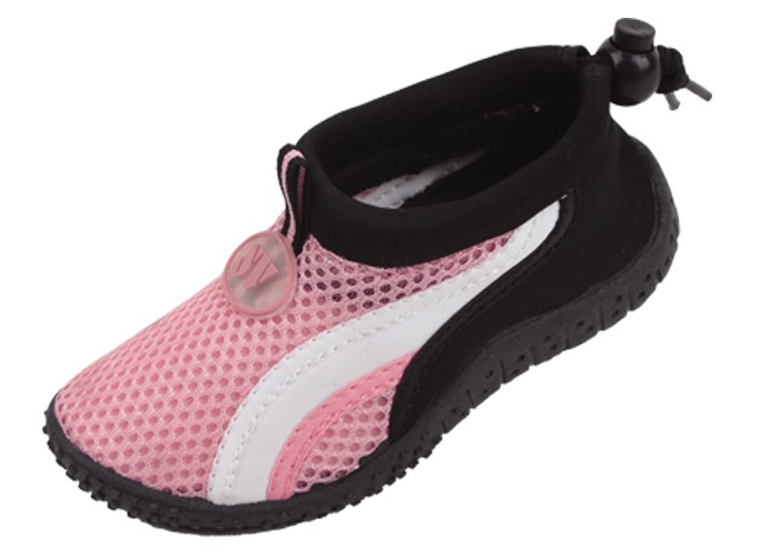 Kids Boys Girls Children Slip On Water Shoes Aqua Socks Pool