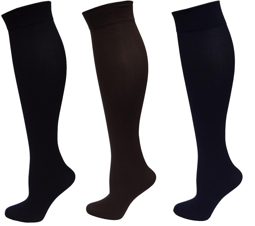 womens knee high trouser socks