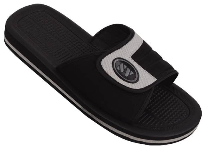 men's velcro slide sandals
