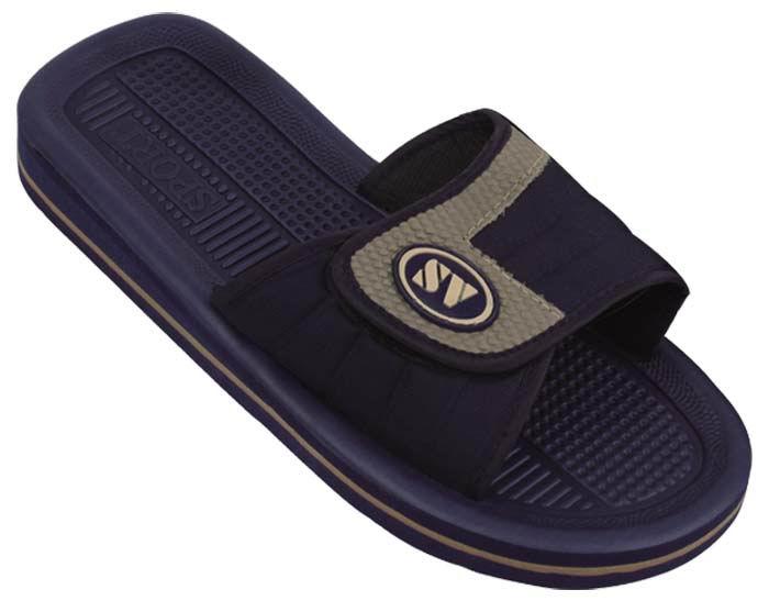 men's velcro slide sandals