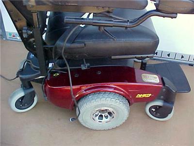 Invacare Pronto M51 SureStep Power Chair Electric Wheelchair 18"x18 ...