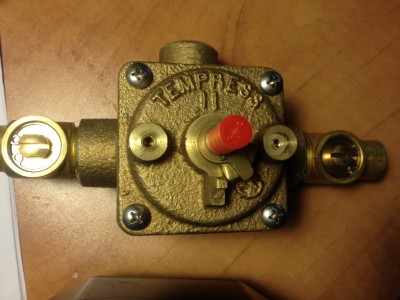 tempress ii shower valve replacement