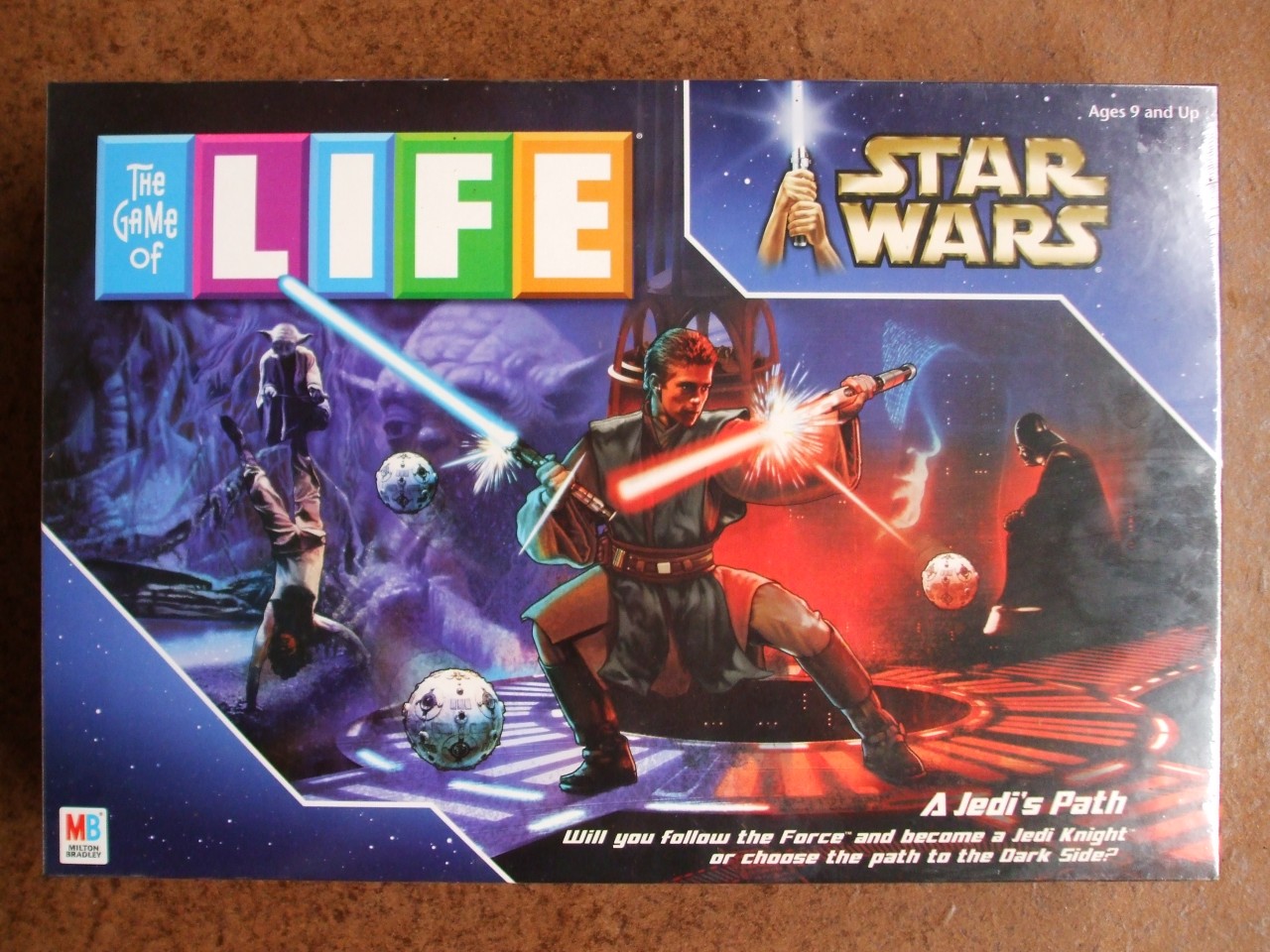 2002 STAR WARS GAME OF LIFE A Jedi's Path (NEW) eBay