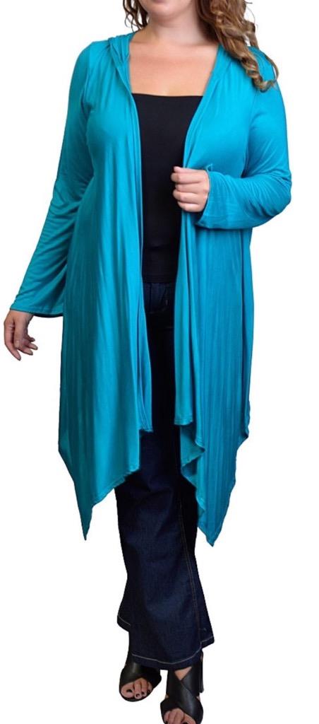 Thin duster cardigan discount