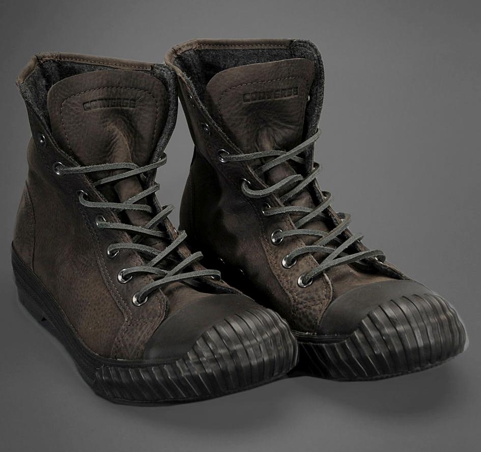 CONVERSE BY JOHN VARVATOS CT BROWN BOSEY HI TOP BOOTS eBay