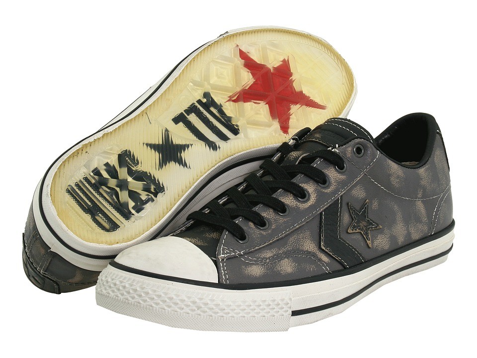 white converse star player