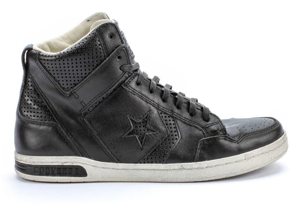 CONVERSE BY JOHN VARVATOS JV WEAPON MID BELUGA LEATHER SNEAKERS eBay