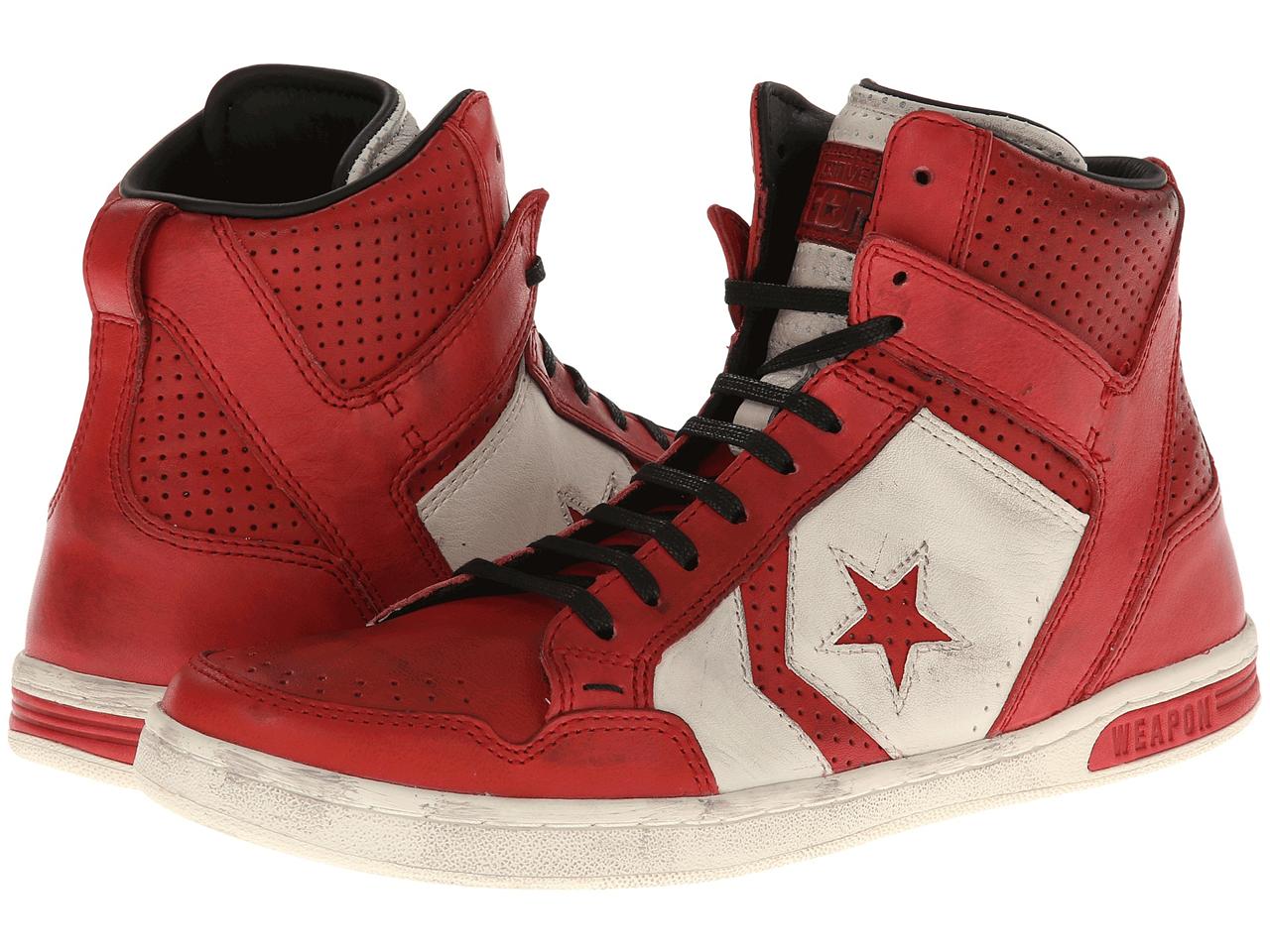 converse varvatos weapon silver - L'excale