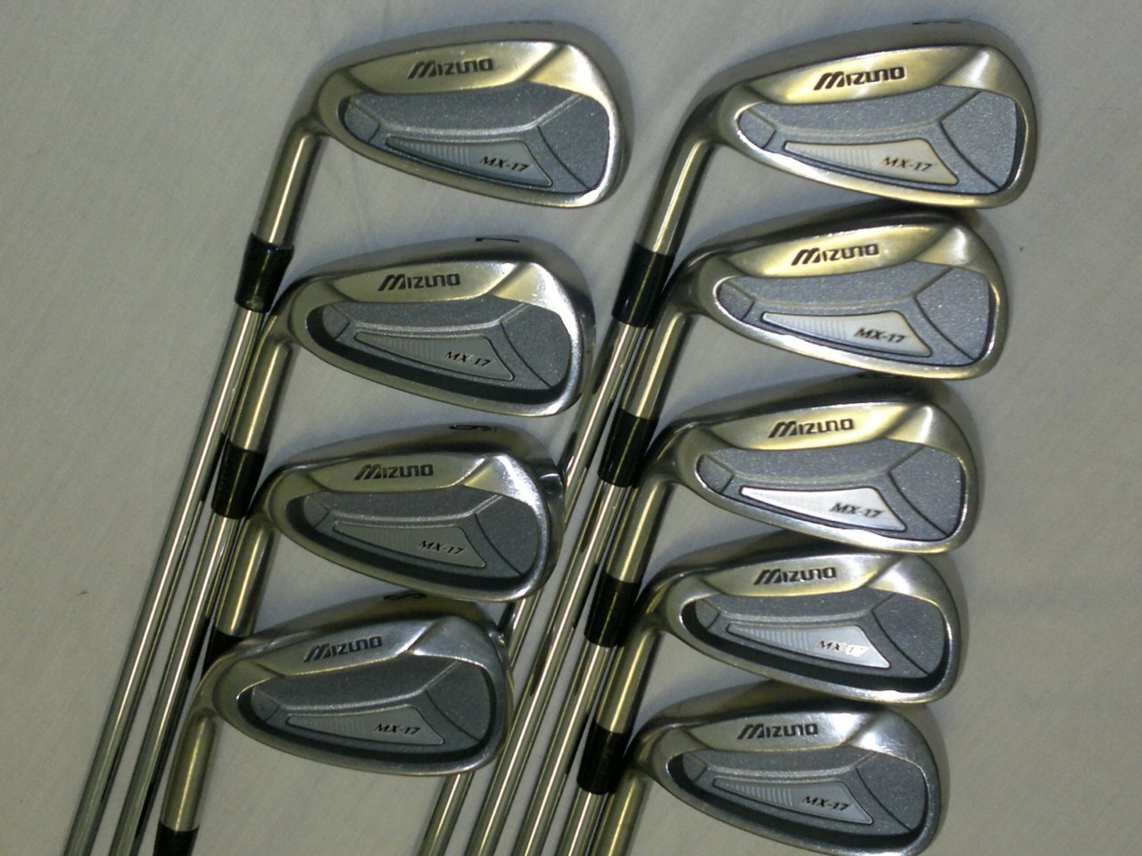 mizuno left handed irons