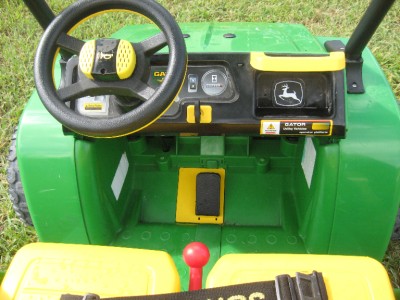john deere power wheels with remote control
