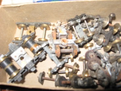 ho scale train parts
