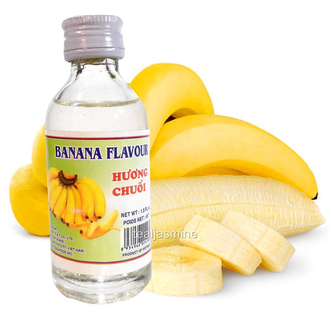 Banana Flavor Essence Extract 1 5 FL oz Bottle for Making Desserts eBay