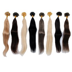 pre bonded hair extensions