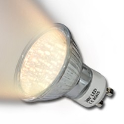 GU10 21 led bulb