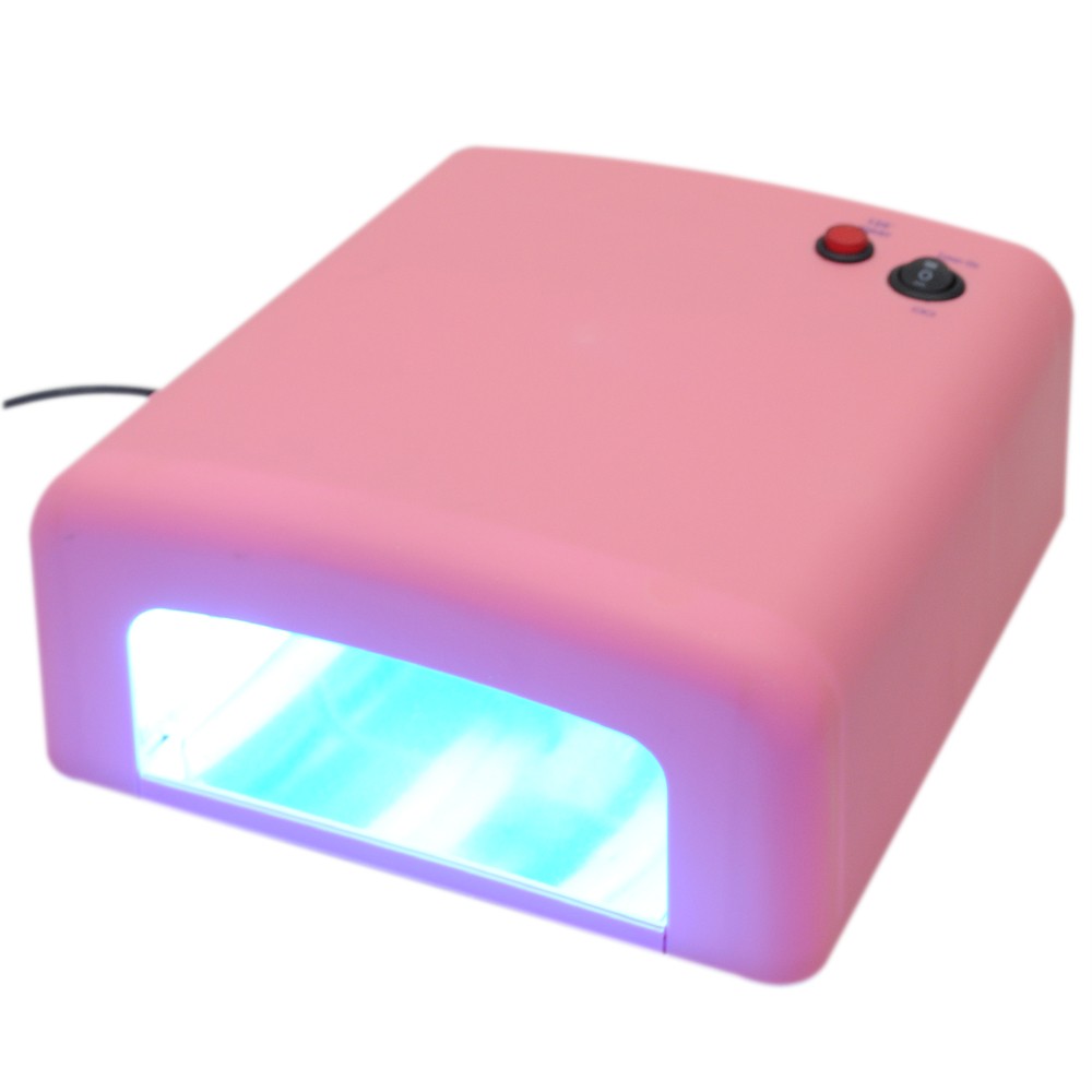 12w/36w/54w UV/LED Light Nail Dryer Lamp Shellac Gel Curing Timer | eBay