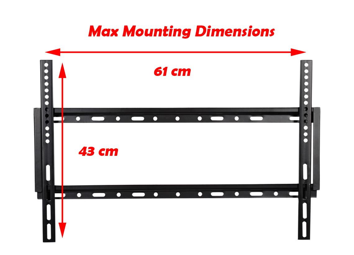 Plasma LCD LED TV Wall Bracket Mount s 32 34 36 37 40 42 43 44 47 50 53