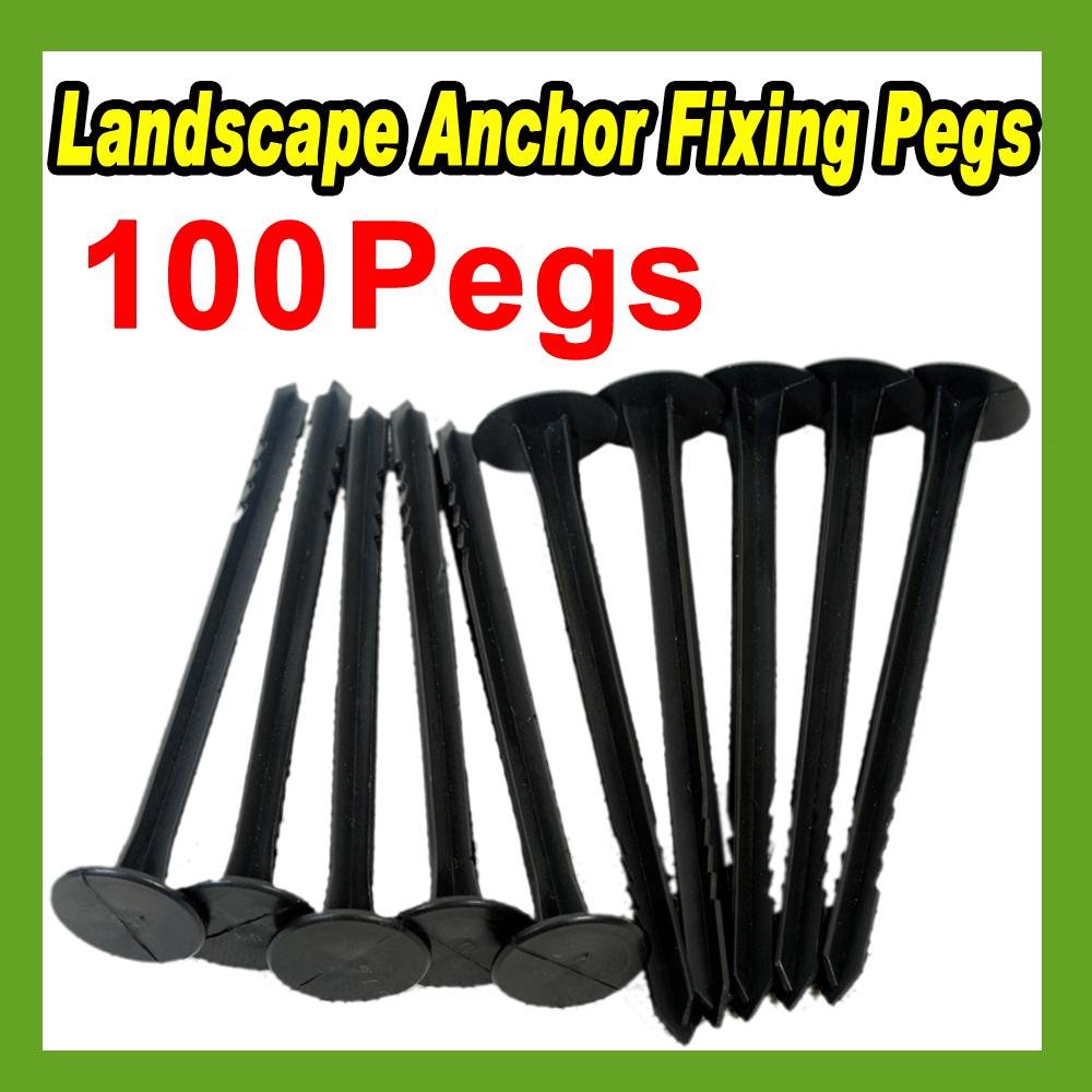 WEED CONTROL FABRIC MEMBRANE Driveway Patio Decking Ground Cover Sheet + PEGS eBay