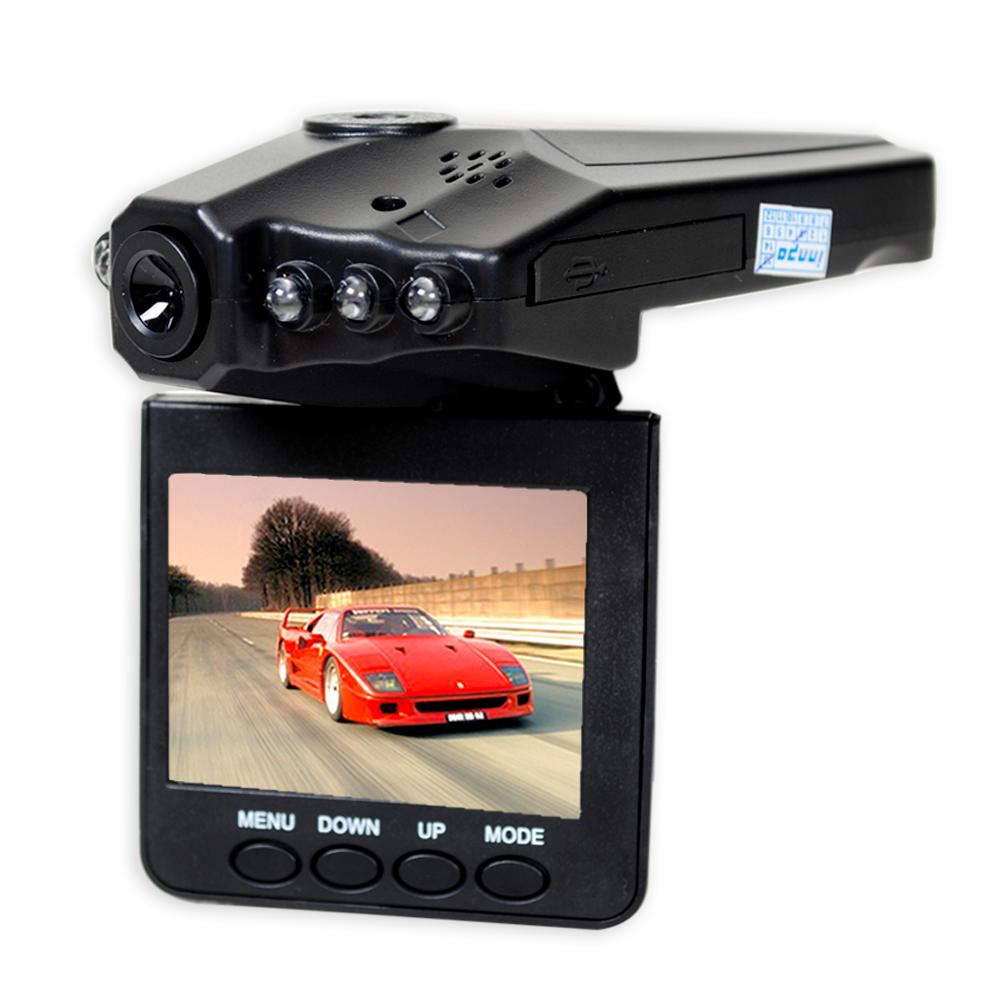 1080P HD 2.5" Car DVR CCTV Driving Video Recorder Accident Camera Night
