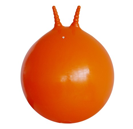 orange bouncy hopper