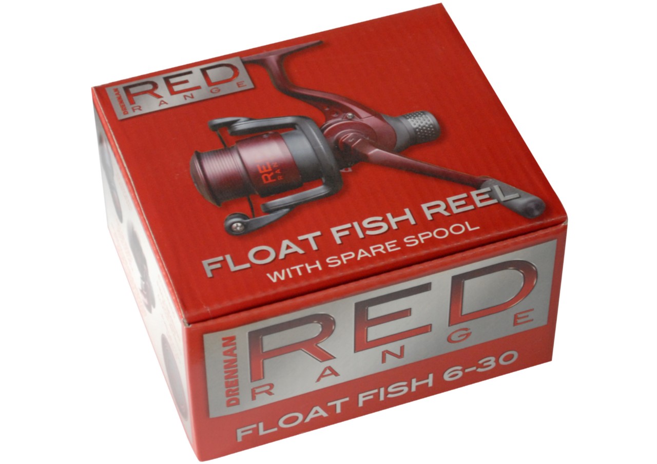 Drennan Red Range Reels, Float Match or Feeder Rod Fishing Reel Free
